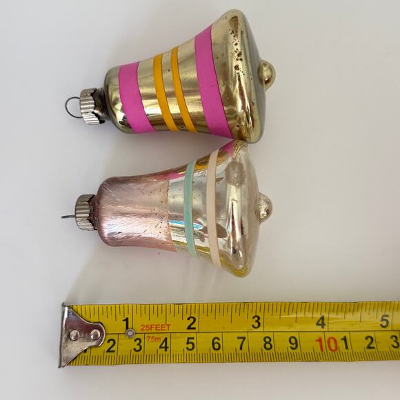 1940's Era Shiny Brite Box and Glass Ornaments Made in USA Max Eckardt - Picture 5 of 15